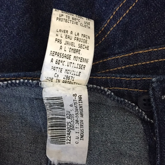 CH Midi Mermaid Denim Skirt, Small - Picture 7 of 8